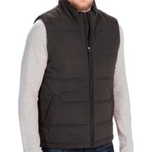 70%OFF メンズカジュアルベスト 耐候性マイクロファイバーベスト - 絶縁、フルジップ（男性用） Weatherproof Microfiber Vest - Insulated Full Zip (For Men)画像